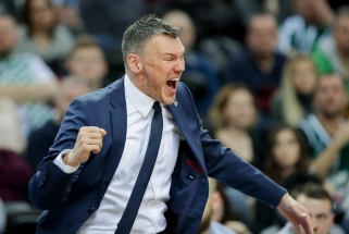Š.Jasikevičius po pergalės prieš CSKA: tai yra fantastika (komentarai)