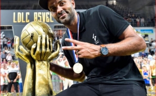 STRAIPSNIS: NBA čempiono valdomas "Žalgirio" varžovas į Eurolygą atėjo ilgam