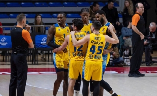 Eurolygoje – "Žalgiriui" palanki "Maccabi" pergalė