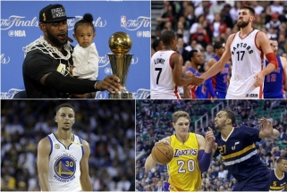 NBA žaidėjų piniginės: J.Valančiūnas ir S.Curry uždirbs mažiau nei milžinas iš Rusijos
