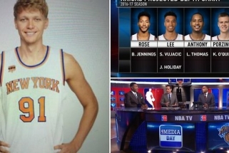 Nesusipratimas: NBA analitikai „išbraukė“ M. Kuzminską iš „Knicks“ sudėties 