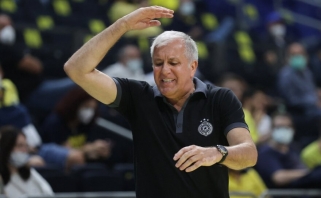 Europos taurėje – sensacingas Obradovičiaus treniruojamo "Partizan" fiasko (ketvirtfinalio poros)