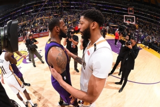 "Pelicans" gali atidėti A.Daviso išmainymą, kad "Lakers" turėtų 32,5 mln. laisviesiems agentams