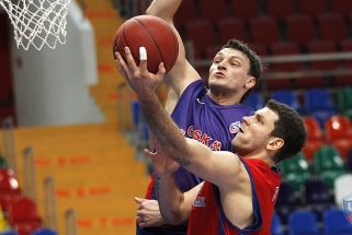 CSKA veteranas A.Zozulinas perėjo į "Žalgirio" varžovų gretas