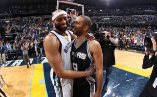 Puikiai žaidęs T.Parkeris padėjo "Spurs" pasiekti pusfinalį (video komentaras)