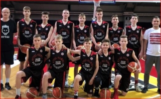 "Rytas Talent Camp" vėl sukvietė talentingiausius Vilniaus jaunuosius krepšininkus