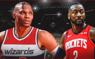 Grandioziniai mainai: Westbrookas - į "Wizards", Wallas" - į "Rockets"