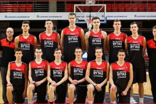 "Lietuvos ryto" jaunimo ekipa sutriuškino CSKA ir žengė į Eurolygos turnyro finalą
