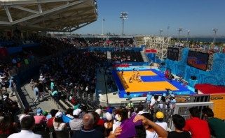 Europos žaidynėse Baku suklupo ir vyrų, ir moterų trijulės