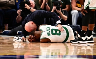 "Spurs" užfiksavo rekordinę nesėkmių seriją, "Celtics" lyderis buvo išneštas ant neštuvų