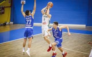 Lietuvos U16 vaikinų rinktinė Europos čempionate suklupo aštuntfinalyje