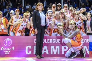 Moterų Eurolygos čempionių titulą apgynė Jekaterinburgo krepšininkės