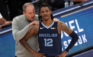 "Grizzlies" susitarė dėl kontrakto pratęsimo su vienu geriausių sezono trenerių