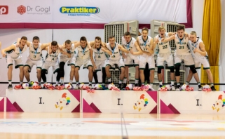 Titulą ginsiantys krepšininkai sužinojo varžovus Europos jaunimo olimpiniame festivalyje