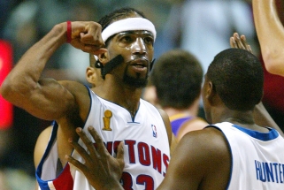 R.Hamiltonas papasakojo, ko dėka pavyko 2004 metų finale sensacingai nukauti "Lakers"