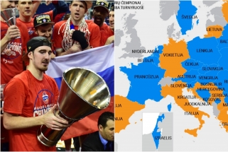 STRAIPSNIS: Anšliusas Europos krepšinyje: kaip buvo perdalintos įtakos zonos