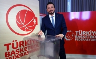 H.Turkoglu tiki: čempionatą galime pratęsti ir vasarą