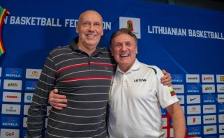 Kurtinaitis ir Chomičius prisiminė 1992-ųjų olimpiados bronzinį žygį