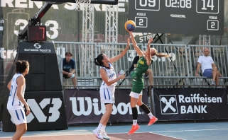 FIBA 3×3 Tautų lygoe U21 merginos užėmė antrąją vietą, vaikinai liko treti