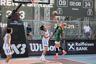FIBA 3×3 Tautų lygoe U21 merginos užėmė antrąją vietą, vaikinai liko treti