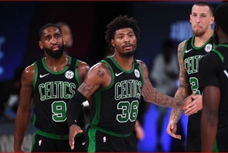 Po skaudaus pralaimėjimo - konfliktas "Celtics" rūbinėje (žaidėjų komentarai)