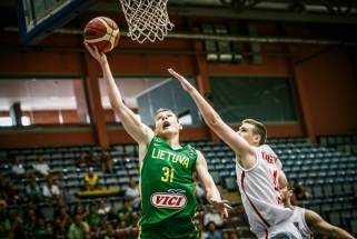 Rungtynių pabaigoje lietuvių spurtas atnešė antrą pergalę Europos čempionate