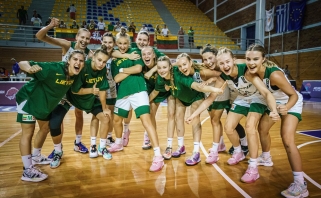 Bosnes tiesiog sumindžiusios jaunės – Europos čempionato ketvirtfinalyje