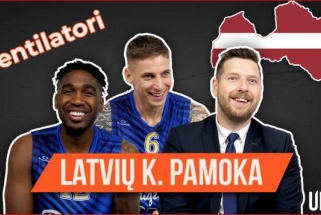 "Pieno žvaigždžių" atstovams – latviškų krepšinio terminų iššūkis