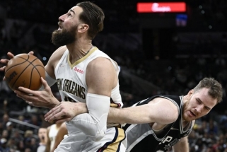 Valančiūno ir Ingramo vedami "Pelicans" neatlaikė lemiamo "Spurs" šturmo (rezultatai)