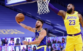 Frye'us: "Warriors" reguliarųjį sezoną baigs aukštesnėje pozicijoje už "Lakers"