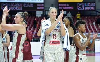 Dėl europinių moterų krepšinio titulų liko grumtis viena lietuvė 