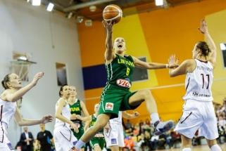 Olimpinei svajonei įgyvendinti - bendra moterų krepšinio lyga su Latvija
