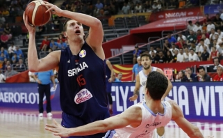 N.Jokičius pripažino, kad jo gimtinėje krepšinis nėra mėgstamas, tačiau serbams patinka laimėti