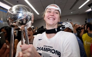 WNBA pirmą kartą turi čempiones iš sostinės, finalo MVP - pirmąsyk europietė