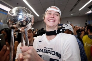 WNBA pirmą kartą turi čempiones iš sostinės, finalo MVP - pirmąsyk europietė