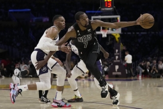 NBA lygoje – skambūs mainai: "Lakers" iškeitė Westbrooką, "Nets" – Durantą