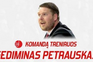 Prie "Juventus" vairo stojo G.Petrauskas