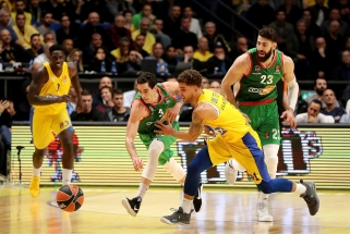 "Maccabi" namie paskutinėmis sekundėmis nusileido baskams