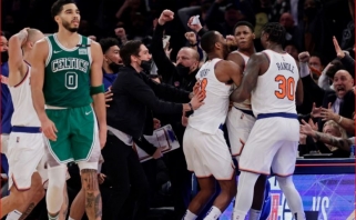 "Celtics" žvaigždė Tatumas: pradedu vertinti sezonus, kai pasiekdavome konferencijos finalą
