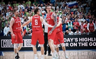 Lenkai turi naują progą džiaugtis: sulaukė palankių žinių dėl Eurobasket 2025
