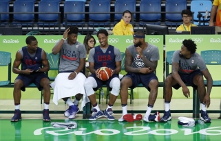 JAV krepšininkai per klaidą atsidūrė Rio viešnamyje