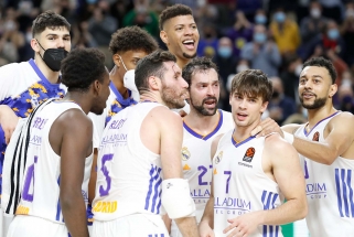 "Real" nebeturi 8 sveikų krepšininkų – užsikrėtus dar 2 žaidėjams nukeltas mačas Stambule