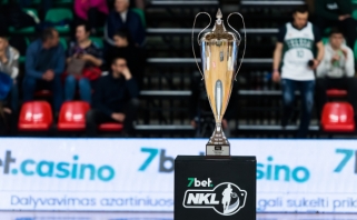 "7bet-NKL" metinės konferencijos sprendimai: 14 komandų, naujas klubas ir rezervinė arena