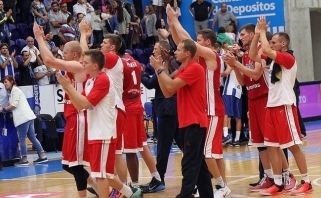 Spurtas trečiajame kėlinyje atvedė "Juventus" į FIBA Čempionų lygą