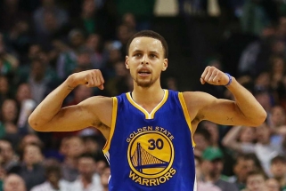 S.Curry - antrus metus iš eilės pripažintas naudingiausiu NBA sezono žaidėju