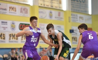 Lietuviai įveikė Bambergo krepšininkus ir tarptautiniame turnyre kausis dėl 5-os vietos