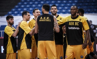 Čempionų lygos sezoną AEK su Mačiuliu baigė trinktelėdami durimis