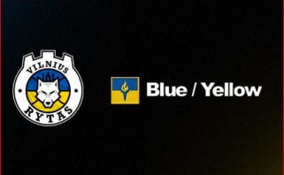 Kiekvienas "Ryto" parduotas bilietas – parama "Mėlyna ir geltona" organizacijai