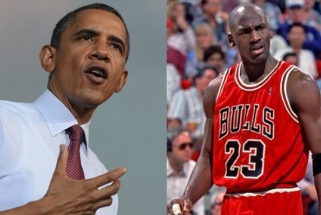 B.Obama: M.Jordanui reikia daugiau galvoti apie "Bobcats" - ar "Hornets"