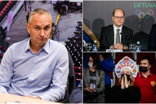 FIBA kalbos agresorių klausimu nestebina Balčiūno: sulaukta rekomendacijų iš aukščiau